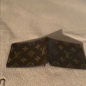 Louis Vuitton mens wallet